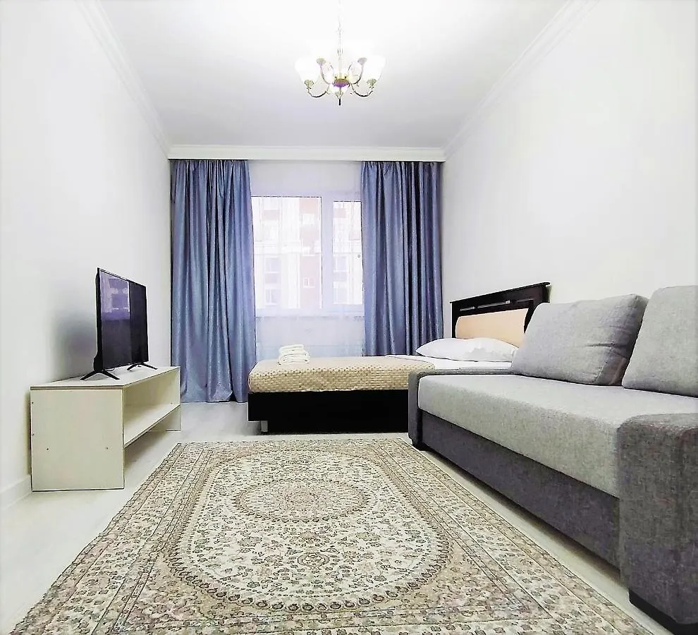 Hm-Apartment Aq Didar 1-Комнатная Уютная Квартира Nur-Sultan