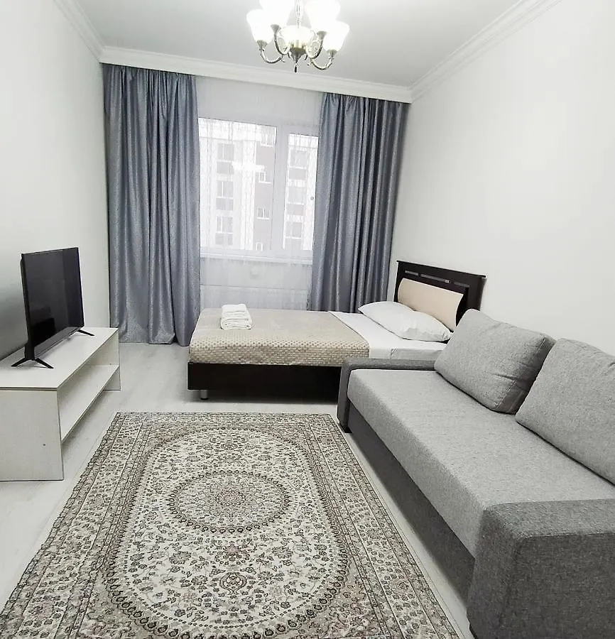 Hm-Apartment Aq Didar 1-Комнатная Уютная Квартира Nur-Sultan  Apartment